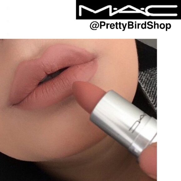 MAC VELVET TEDDY Lipstick new Matte original formula NOT MACximal - Picture 4 of 7